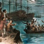 Request for compensation for the Boston Tea Party