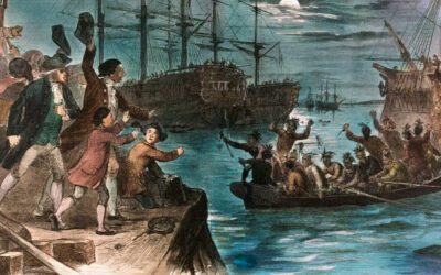 Request for compensation for the Boston Tea Party