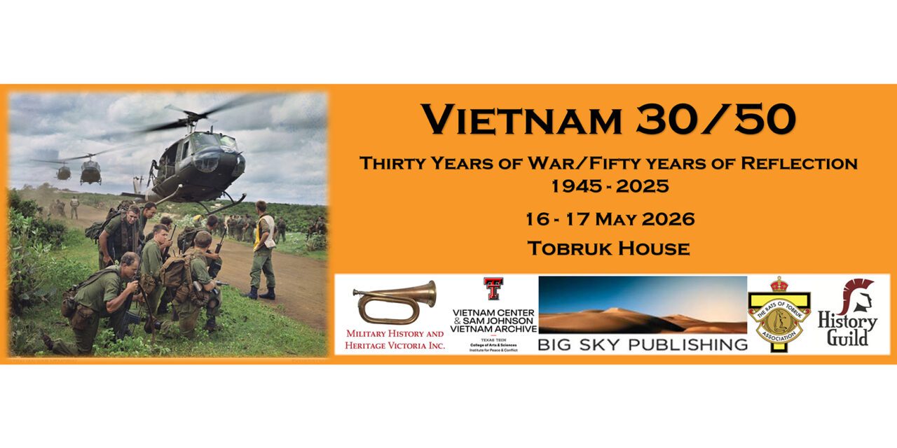 VIETNAM 30/50 Conference – Thirty Years of War/Fifty Years of Reflection – 1945-2025
