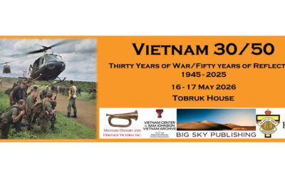 VIETNAM 30/50 Conference – Thirty Years of War/Fifty Years of Reflection – 1945-2025