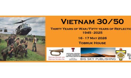 VIETNAM 30/50 Conference – Thirty Years of War/Fifty Years of Reflection – 1945-2025