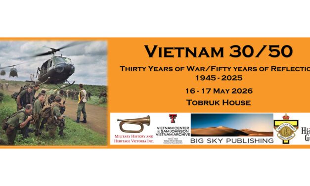 VIETNAM 30/50 Conference – Thirty Years of War/Fifty Years of Reflection – 1945-2025