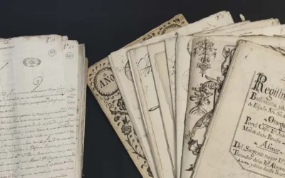 The papers of Nuestra Señora de Covadonga, a Spanish treasure galleon